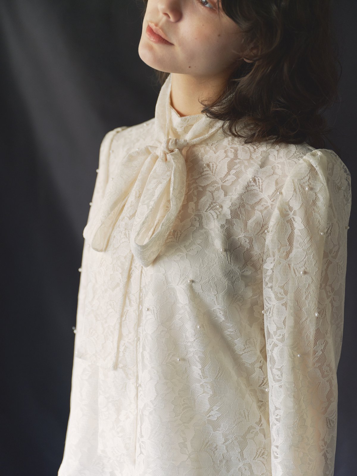 SUBLIMATIO 予約 】CHIFFON LAYER BLOUSE 