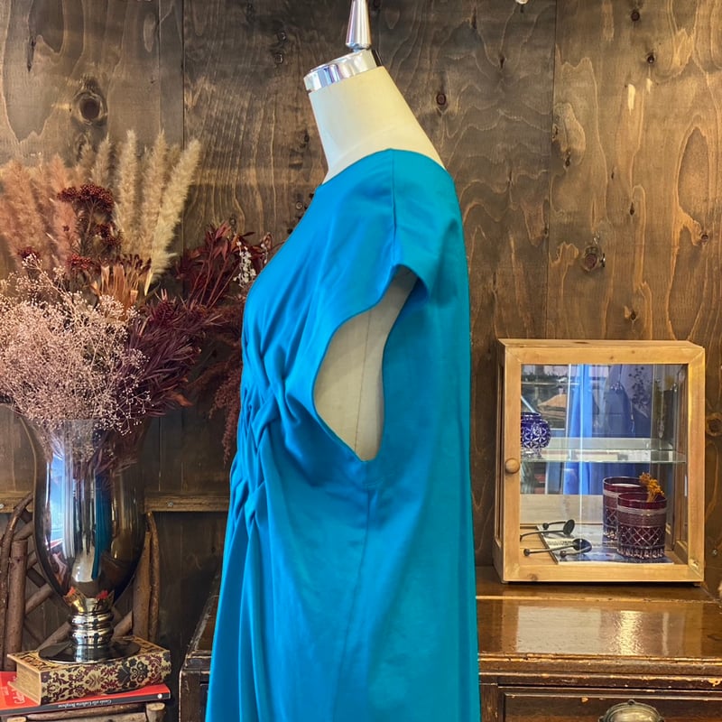 Create Clair 】French-sleeve cut dress (ワンピース