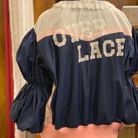【 overlace 】 nylon jacket (ジャケット)