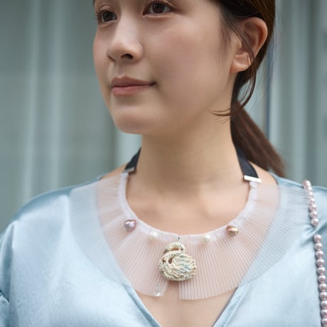 【 natsumi osawa 】 twinkle collar necklace 白鳥座 Cygnus