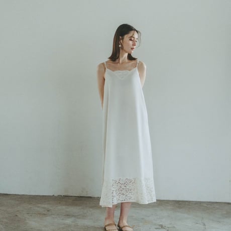 【 Ruimeme 予約 】6th camisole dress (キャミソールドレス)
