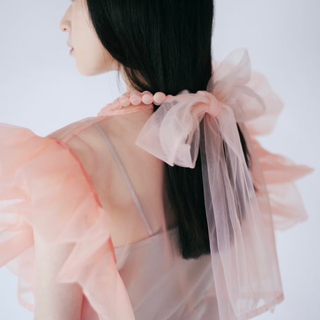 【 natsumi osawa 】 drops tulle nacklace (ネックレス)