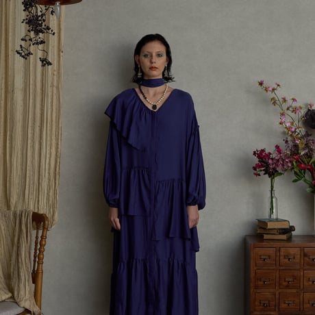 【 kwotias 】 Bella dress (ワンピース)
