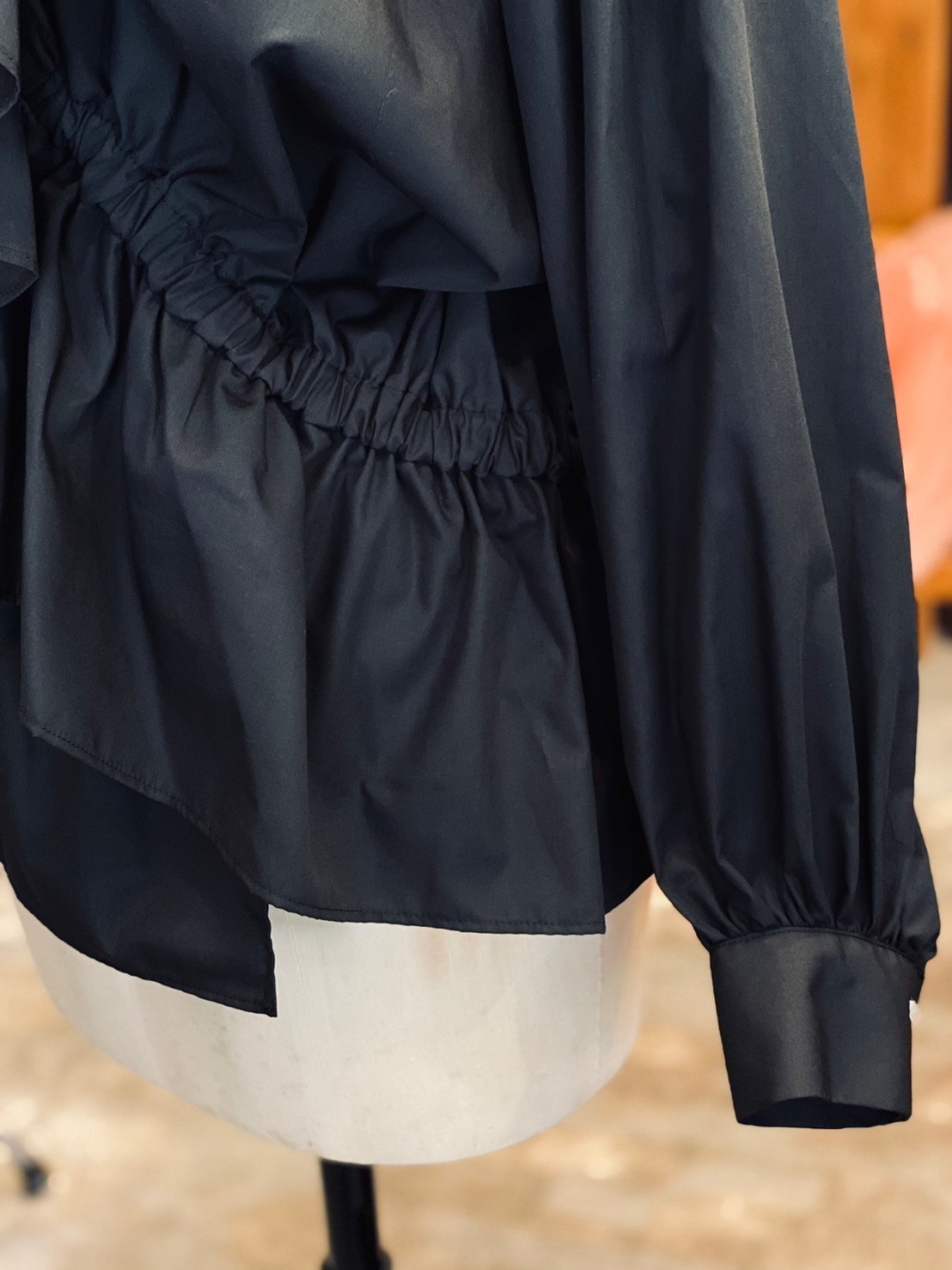 HOUGA 】pixie blouse（ブラウス） | 木宮商店 -蔵前-