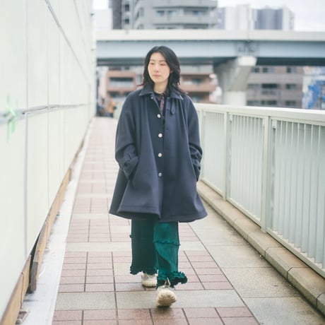 【 kwotias 予約】YABANE pleats pants (プリーツパンツ) -2026年8月発送予定-