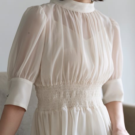 【 SUBLIMATIO 予約 】MAYARIS INNER DRESS / LIGHT (シースルードレス) -2026年6月発送予定-