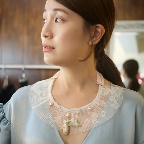 【 natsumi osawa 】 twinkle collar necklace おとめ座 Virgo