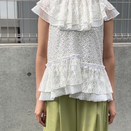 【 kwotias 】 Zephyr blouse (ブラウス)