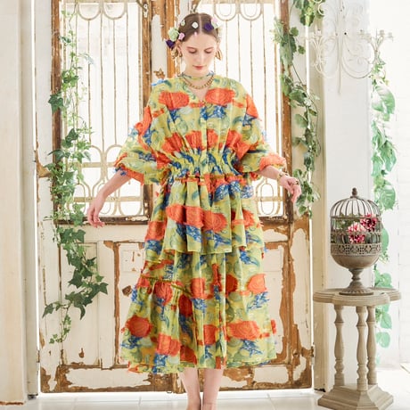 【 kwotias 】 primarosa dress (ワンピース)