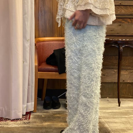 【 CHIHARUEGAMI 予約 】STICH PANTS BRUSHED (パンツ) -2026年8月発送予定-