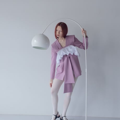 【 PoI 】 frill bustier skirt (ビスチェ＆スカート)