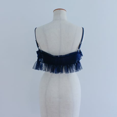 【 MIKI IMAMURA 】 Tulle Bustier (ビスチェ)