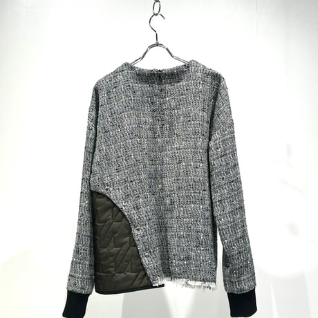【 NATSUMI OKUMURA 予約 】 コラージュ Pullover -2026年9月発送予定-