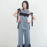 【 PoI 】 Fake leather pants