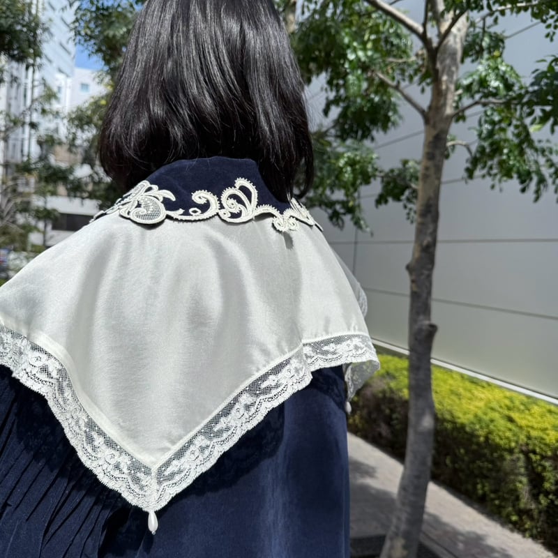 overlace 】sailor cape (付け襟) | 木宮商店 -蔵前-