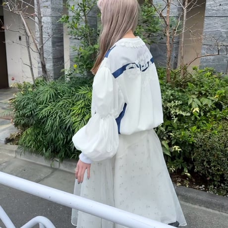 【 overlace 】 nylon jacket (ジャケット)