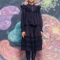 【 KAKA KYLIN 予約 】ギャザーフリルスカート -2026年8月～9月発送予定-