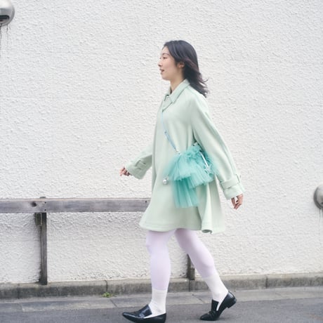 【 MIKI IMAMURA 予約】FLARED COAT (コート) -2026年10月発送予定-