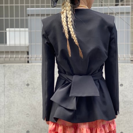 【 PoI 】 ribbon jacket (ジャケット)