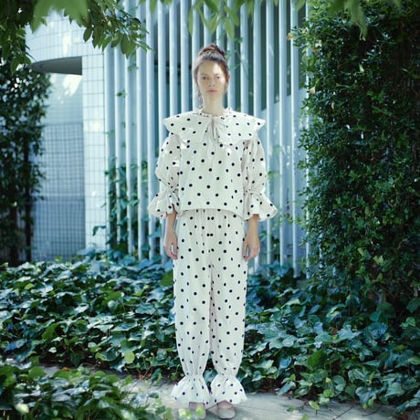 【 natsumi osawa 】 scalloped pants (パンツ)