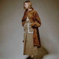 【 ENSW 予約 】CORDUROY MODS COAT (コート)