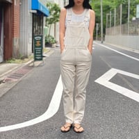【 MARU TO 】 Overall Straight (オーバーオール)