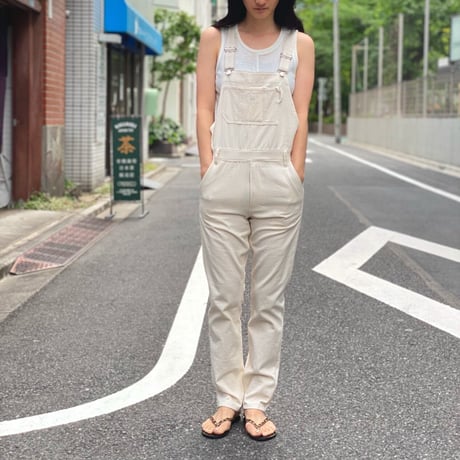 【 MARU TO 】 Overall Straight (オーバーオール)