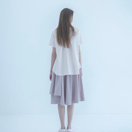 【 MIKI IMAMURA 】 Draped Shirt (シャツ)
