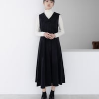 【 SUBLIMATIO 】-POP UP- The Ace Black Dress (ワンピース)