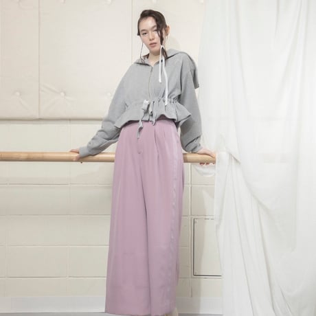 【 MIKI IMAMURA 予約】SAILOR COLLAR PEPLUM TOP (トップス) -2026年10月発送予定-