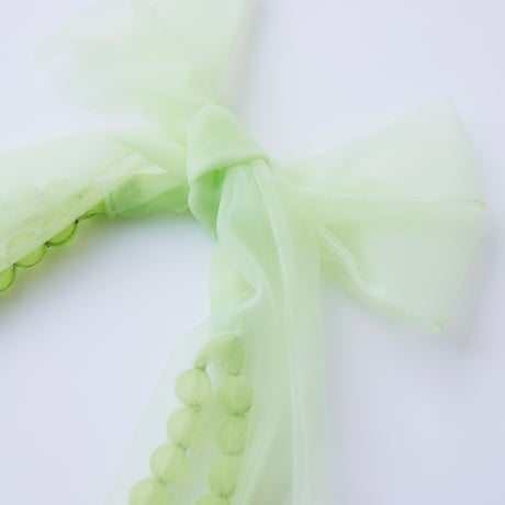 【 natsumi osawa 】 drops tulle nacklace (ネックレス)