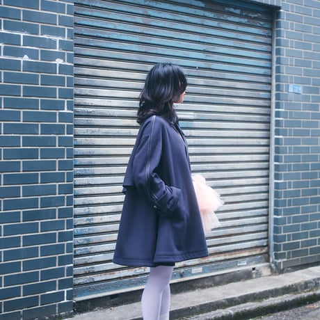 【 MIKI IMAMURA 予約】FLARED COAT (コート) -2026年10月発送予定-