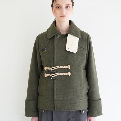【 daichïogata 予約 】 MONTY BLOUSON -KHAKI- -2026年11月発送予定-