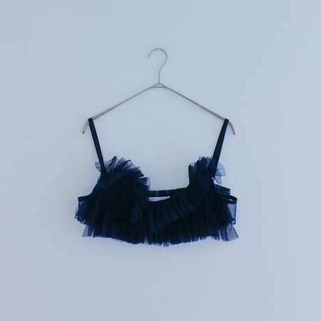 【 MIKI IMAMURA 】 Tulle Bustier (ビスチェ)