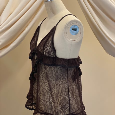 【 ritsu 予約 】Lace Camisole -2026年9月～11月発送予定-