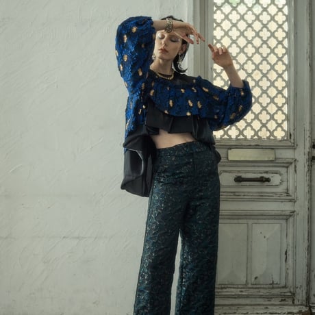 【 kwotias 】 butterfly blouse (ブラウス)