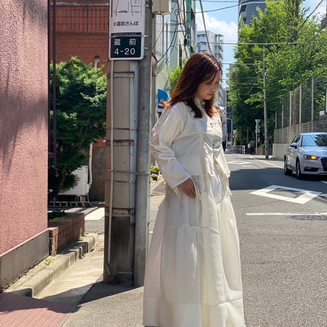 【 overlace 】volume skirt (スカート)