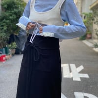 natsumi osawa 】bubble shape camisole -beige-