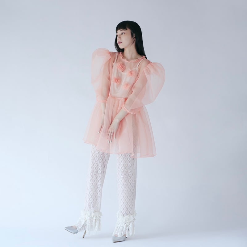 Balloon Camisole Mini Dress/バルーンキャミソールミニドレス（ミニ