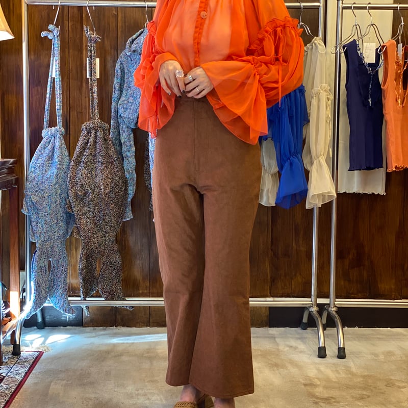 新品☆RIKO TOKYO シースルーパフブラウス 新品☆RIKO TOKYO シースルーパフブラウス