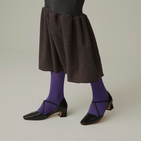 【 raiMu 】 Tweed Jersey Mermaid Skirt (スカート)