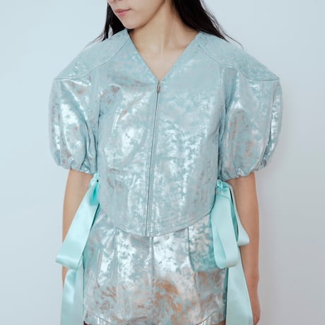 【 natsumi osawa 】 sparkle short jacket (ジャケット)