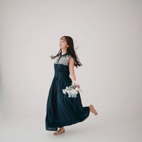 【 Ruimeme 予約 】Amelie embroidery dress (ワンピース) -2026年3月～5月発送予定-