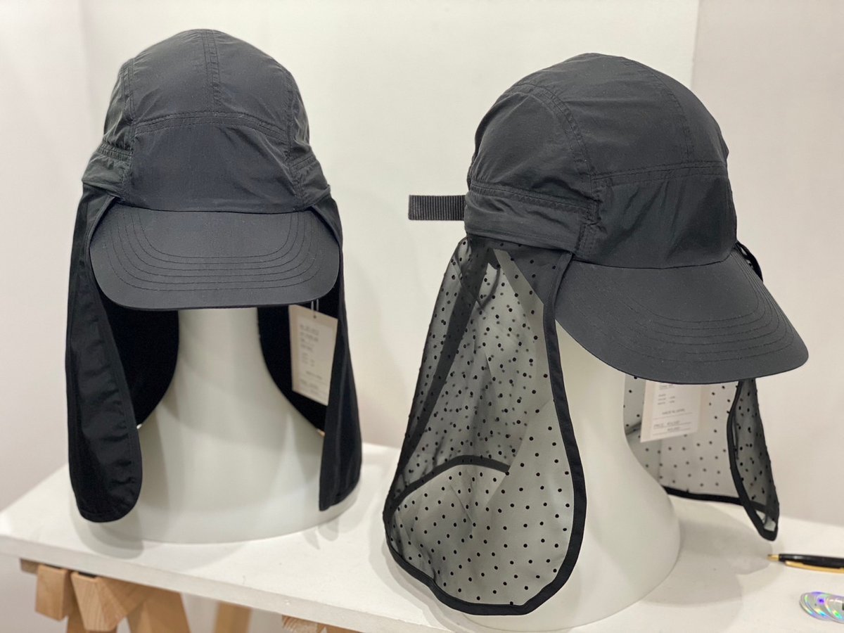 PoI -POP UP- 】Sun Shield cap - Dot- (キャップ) |
