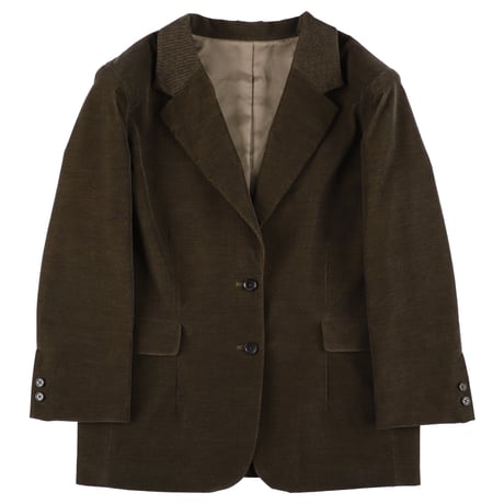 【 SUBLIMATIO 予約 】FINE CORDUROY JACKET (ジャケット) -2026年8月下旬発送予定-