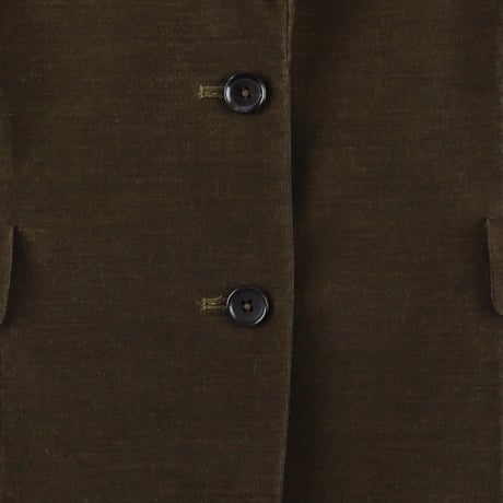 【 SUBLIMATIO 予約 】FINE CORDUROY JACKET (ジャケット) -2026年8月下旬発送予定-