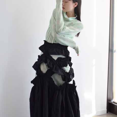【 HOUGA 】kiki frill dress (トップス/スカート)