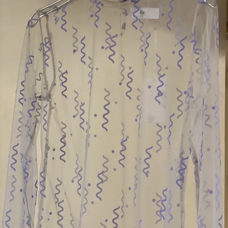 【 PoI 】 sheer tulle top naminami (トップス)