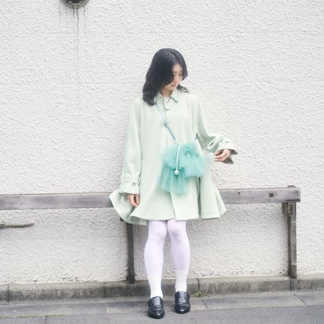 【 MIKI IMAMURA 予約】FLARED COAT (コート) -2026年10月発送予定-