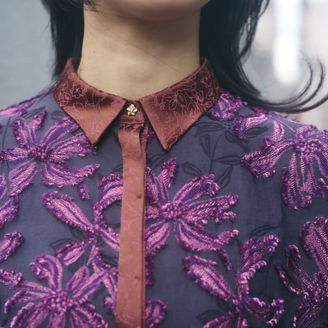 【 kwotias 予約】dual shirt (ブラウス) -2026年8月発送予定-